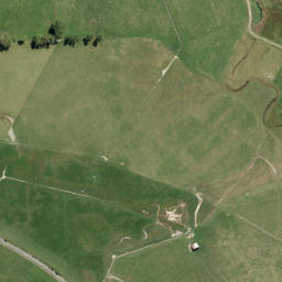 Satellite imagery of Pouto Point, NZ