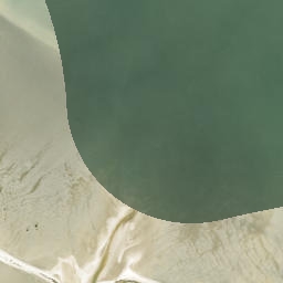 Satellite imagery of Kahuru Point, NZ