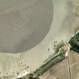 Satellite imagery of Kahuru Point, NZ