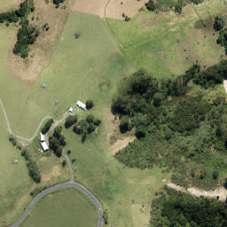 Satellite imagery of Pawhetau Point, NZ