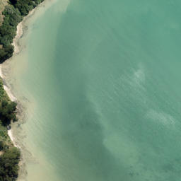 Satellite imagery of Pawhetau Point, NZ