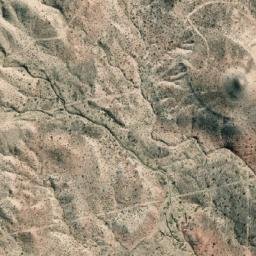 Satellite imagery of Cerro Chihuiu, AR