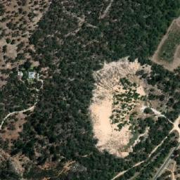 Satellite imagery of Mount MacIntosh, AU