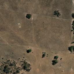 Satellite imagery of Mount Gaspard, AU