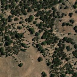 Satellite imagery of Mount Gaspard, AU