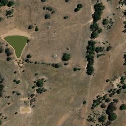 Satellite imagery of Mount Gaspard, AU