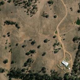 Satellite imagery of Mount Thorpe, AU