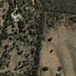 Satellite imagery of Mount Thorpe, AU