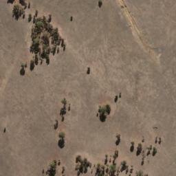 Satellite imagery of Hughes Hill, AU