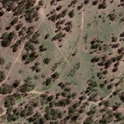 Satellite imagery of Bryant Hill, AU
