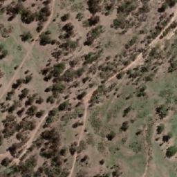 Satellite imagery of Bryant Hill, AU