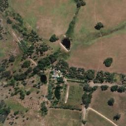 Satellite imagery of Kong Meng Hill, AU