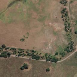 Satellite imagery of Kong Meng Hill, AU
