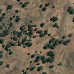 Satellite imagery of The Bald Hills, AU