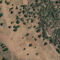 Satellite imagery of The Bald Hills, AU