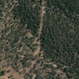 Satellite imagery of The Bald Hills, AU