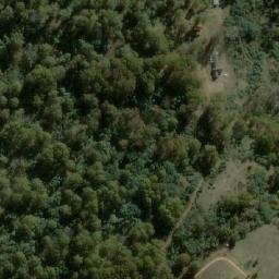 Satellite imagery of Wombat Hill, AU