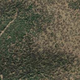 Satellite imagery of Middle Mountain, AU