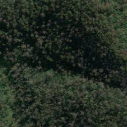Satellite imagery of Little Jingera Peaks, AU