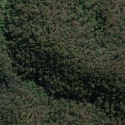 Satellite imagery of Little Jingera Peaks, AU