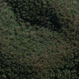 Satellite imagery of Little Jingera Peaks, AU