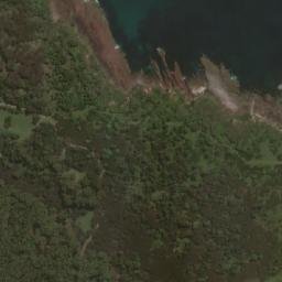 Satellite imagery of Toallo Point, AU