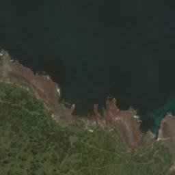 Satellite imagery of Toallo Point, AU