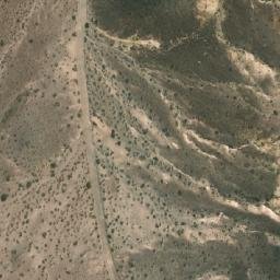 Satellite imagery of Cerro Huenul, AR