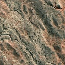 Satellite imagery of Cerro Chihuiu, AR