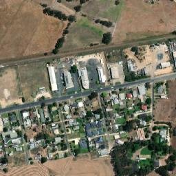 Satellite imagery of Mount MacIntosh, AU