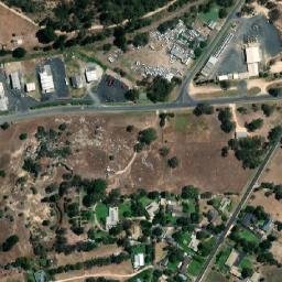 Satellite imagery of Mount MacIntosh, AU