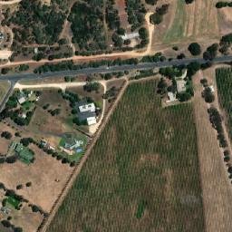Satellite imagery of Mount MacIntosh, AU