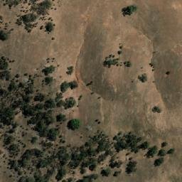 Satellite imagery of Mount Gaspard, AU