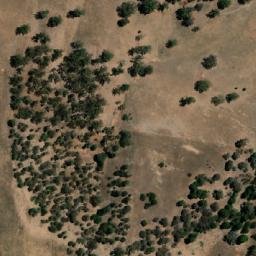 Satellite imagery of Mount Gaspard, AU