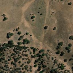 Satellite imagery of Mount Gaspard, AU