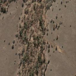 Satellite imagery of Whitelaw Hills, AU