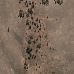 Satellite imagery of Hughes Hill, AU