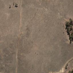 Satellite imagery of Hughes Hill, AU