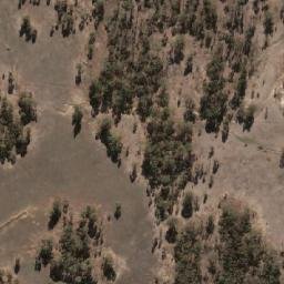 Satellite imagery of Hughes Hill, AU