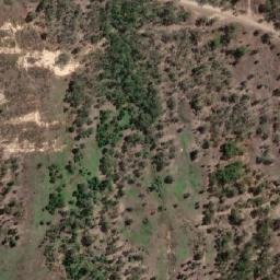 Satellite imagery of Kinchella Hills, AU