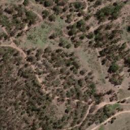 Satellite imagery of Bryant Hill, AU