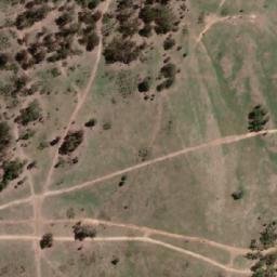 Satellite imagery of Bryant Hill, AU