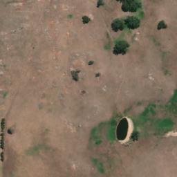 Satellite imagery of Emu Hill, AU