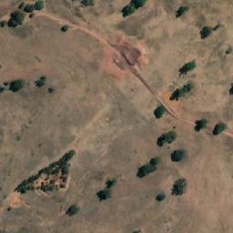Satellite imagery of The Bald Hills, AU