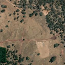 Satellite imagery of The Bald Hills, AU