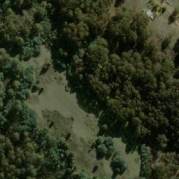 Satellite imagery of Wombat Hill, AU