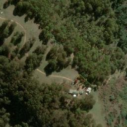 Satellite imagery of Wombat Hill, AU