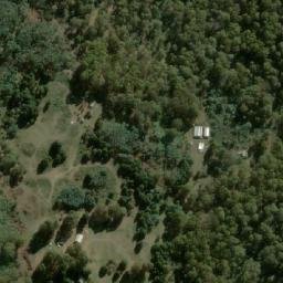 Satellite imagery of Wombat Hill, AU