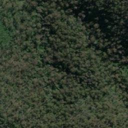 Satellite imagery of Little Jingera Peaks, AU