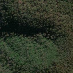 Satellite imagery of Little Jingera Peaks, AU